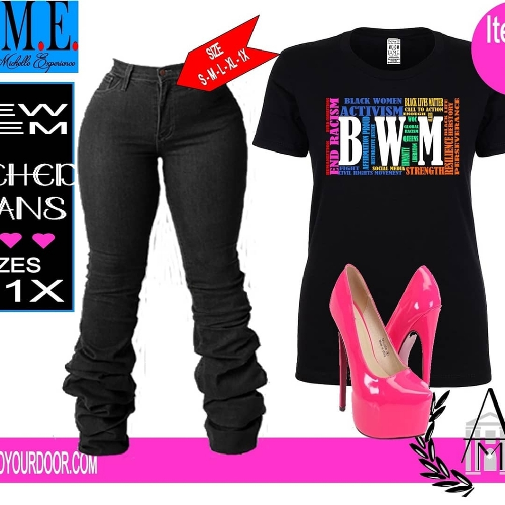 Black Women Matter Graphic Tee